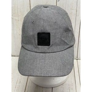 American‎ Eagle Gray Baseball Cap  Black Logo On Front  One Size Adjustable